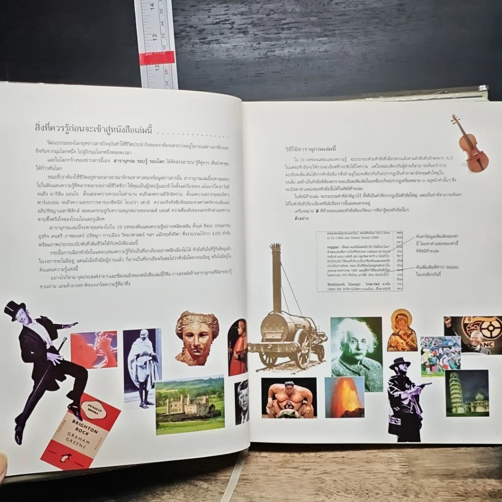 หนังสือ สารานุกรมรอบรู้ รอบโลก รูปที่ 8