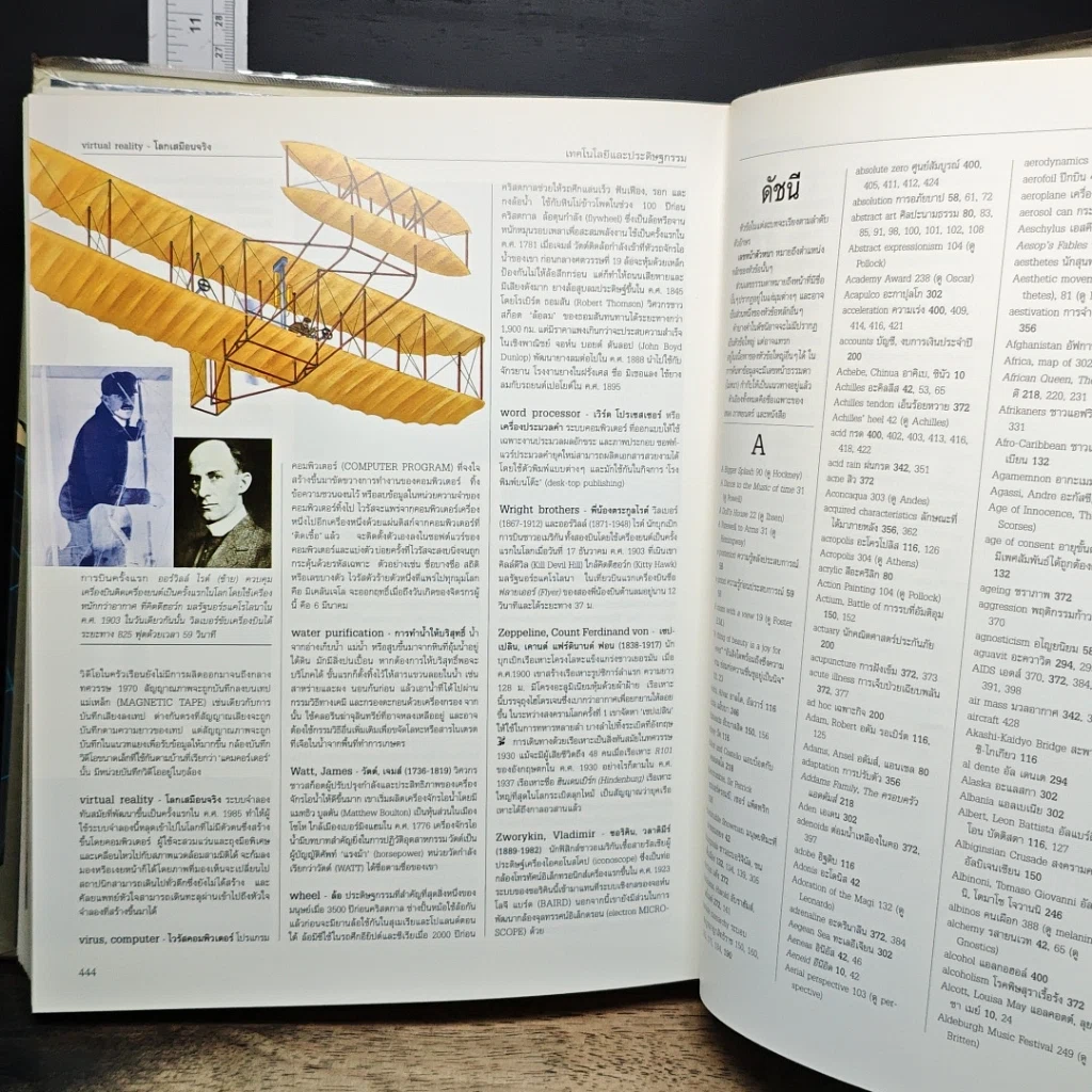 หนังสือ สารานุกรมรอบรู้ รอบโลก รูปที่ 10