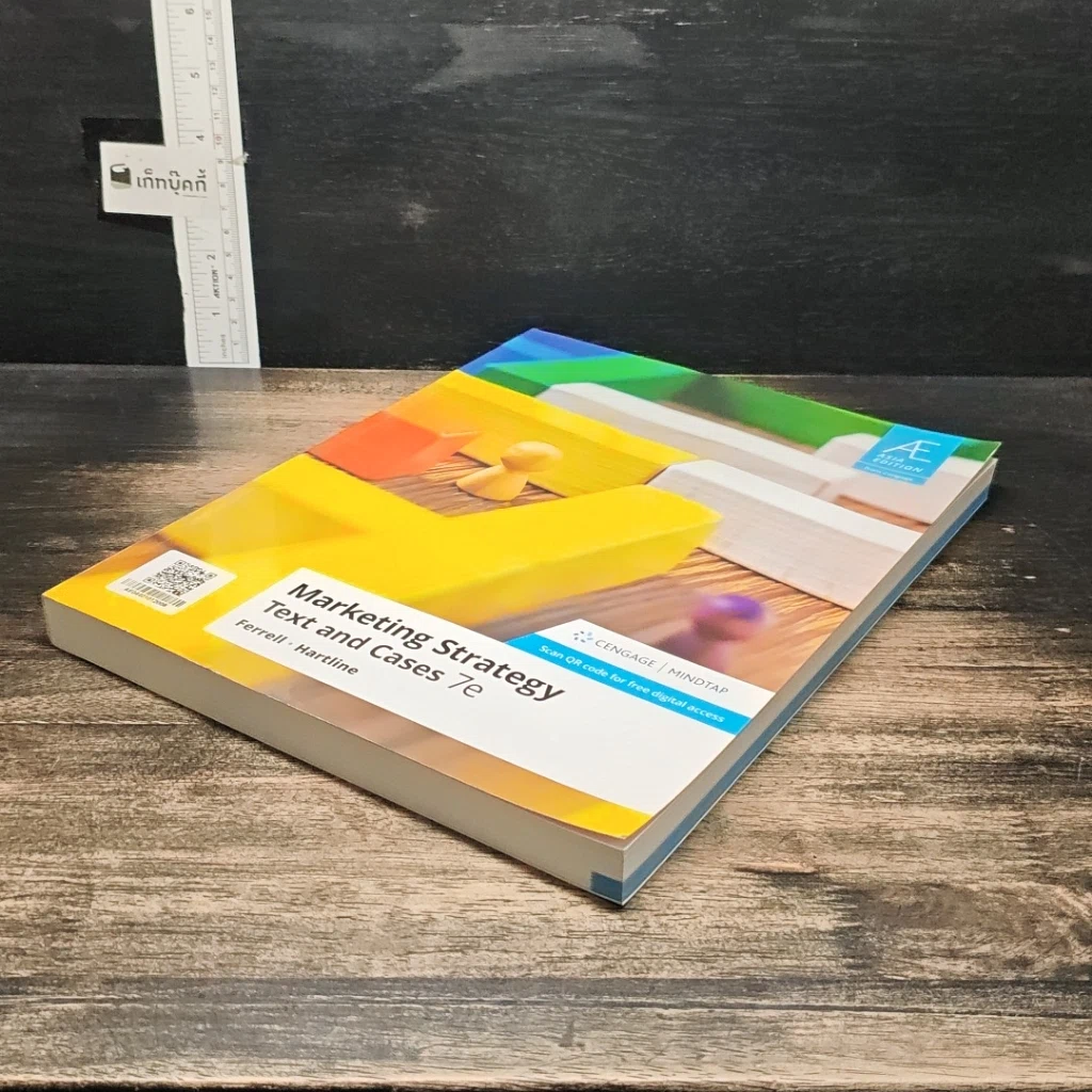 หนังสือ Marketing Strategy รูปที่ 4