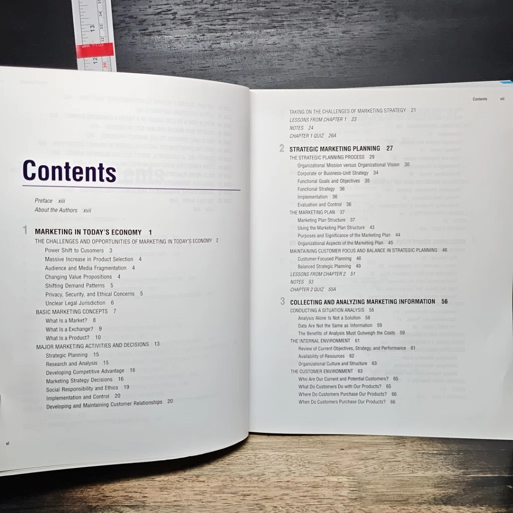 หนังสือ Marketing Strategy รูปที่ 7