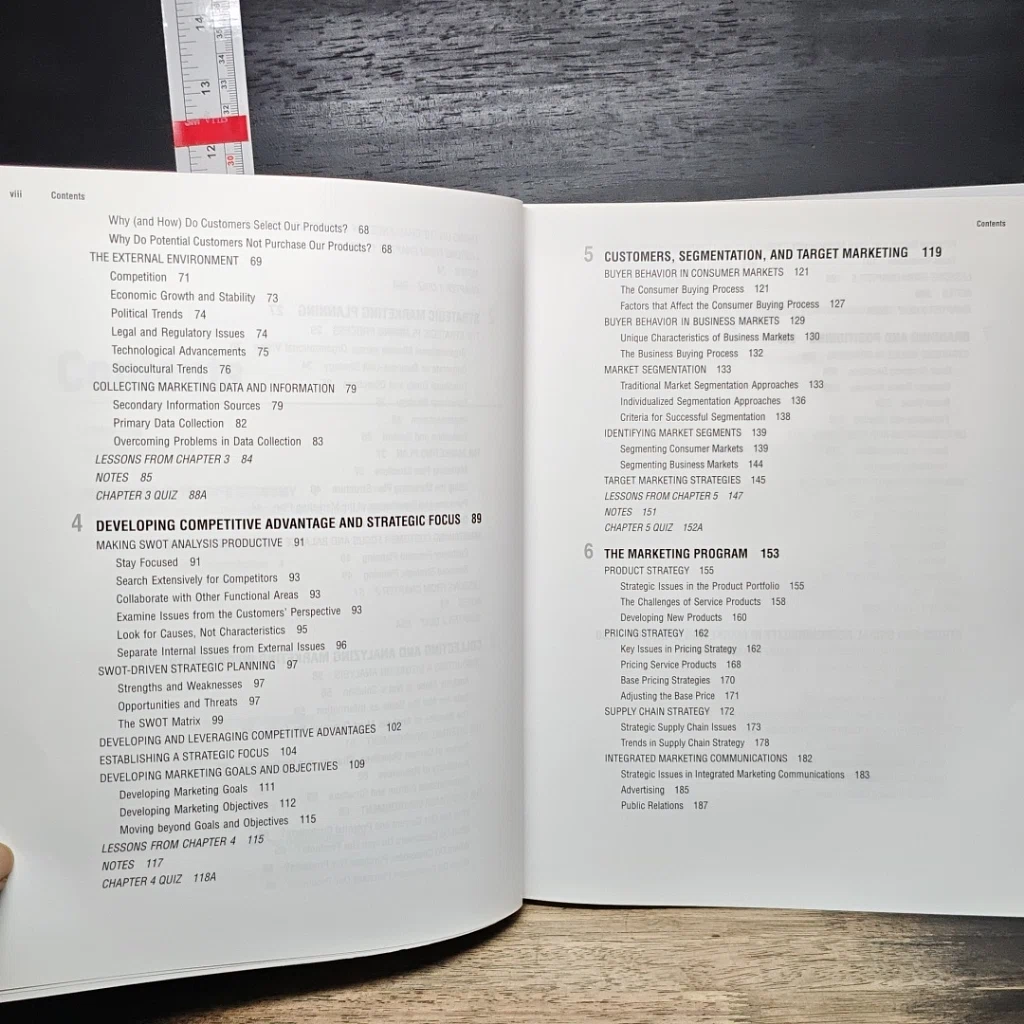 หนังสือ Marketing Strategy รูปที่ 8