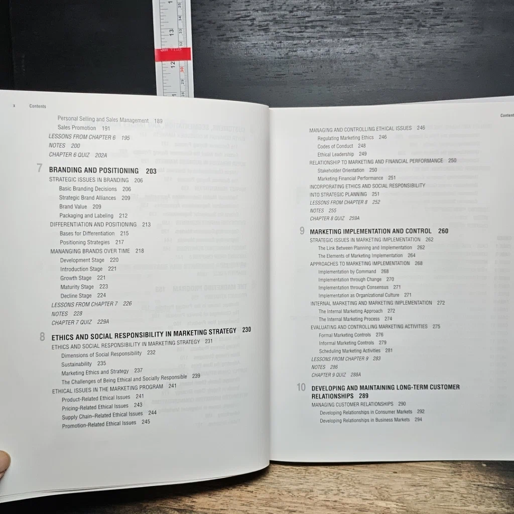 หนังสือ Marketing Strategy รูปที่ 9