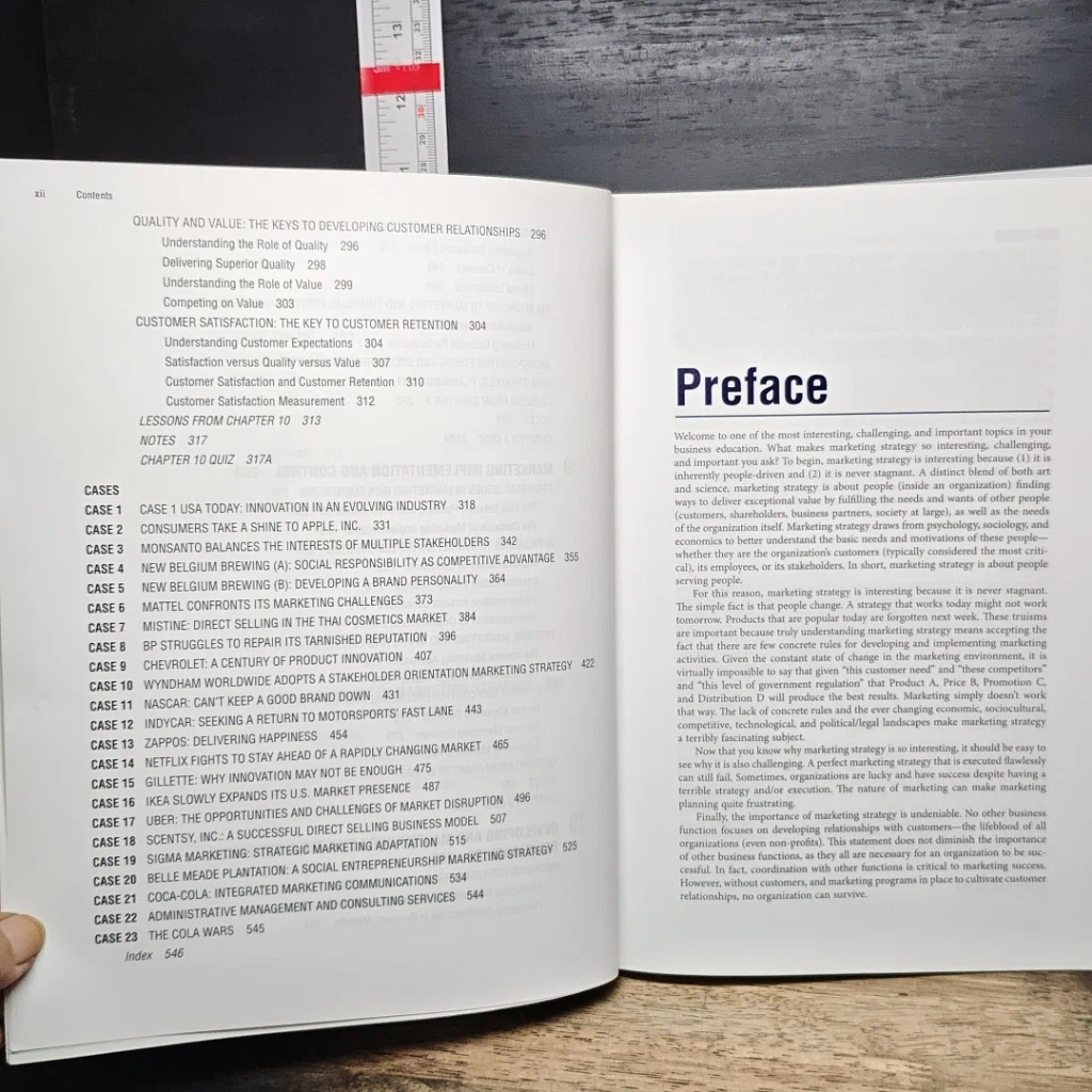 หนังสือ Marketing Strategy รูปที่ 10