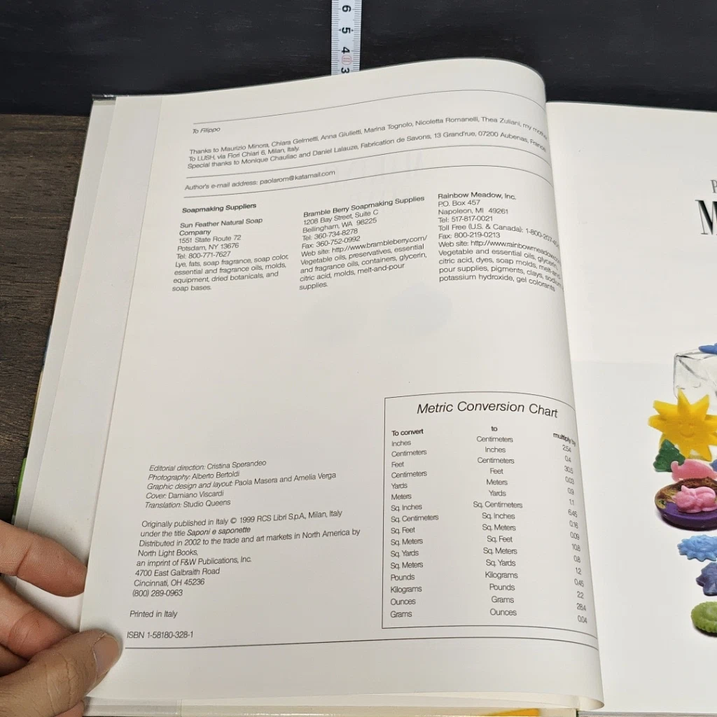 หนังสือ Making Soaps รูปที่ 6
