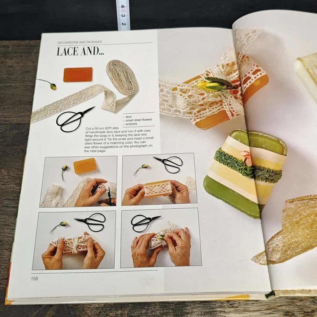 หนังสือ Making Soaps รูปที่ 10