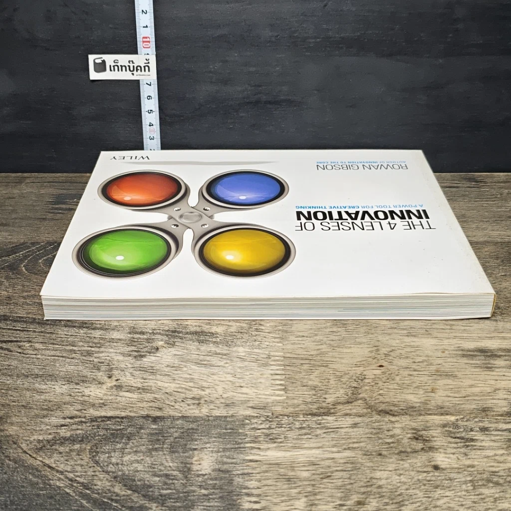หนังสือ The 4 Lenses of Innovation รูปที่ 4