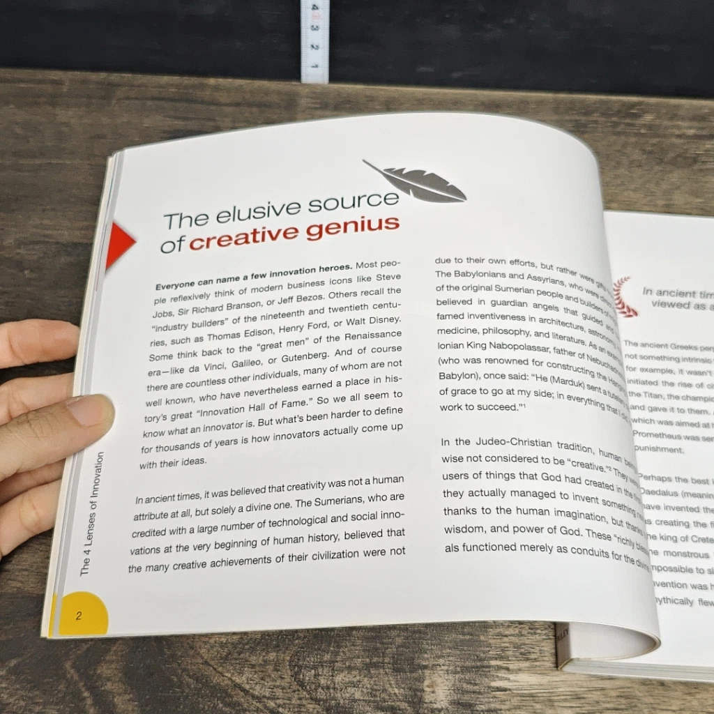 หนังสือ The 4 Lenses of Innovation รูปที่ 7