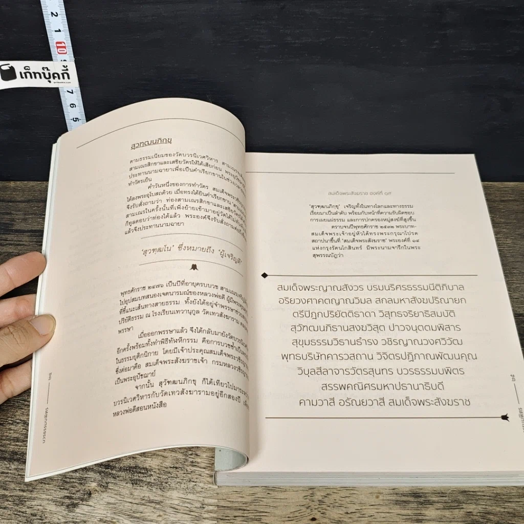 หนังสือ บวรธรรมบพิตร ประมวลพระรูป รูปที่ 8