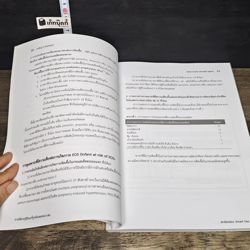 หนังสือ การใช้ยาปฏิชีวนะ ที่ถูกต้องและเหมาะสม รูปที่ 7