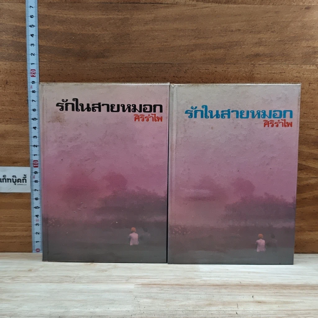 หนังสือ รักในสายหมอก 2 เล่มจบ รูปที่ 1