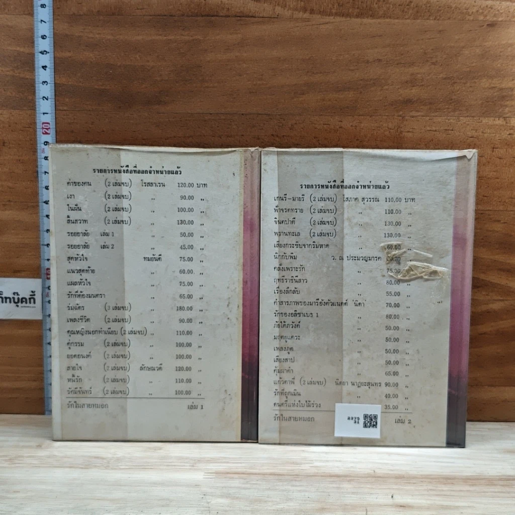 หนังสือ รักในสายหมอก 2 เล่มจบ รูปที่ 2