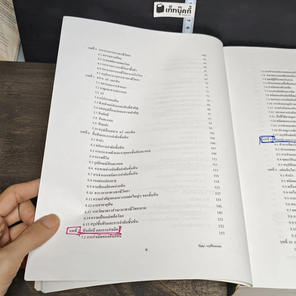 หนังสือ ธรณีวิทยากายภาพ รูปที่ 9