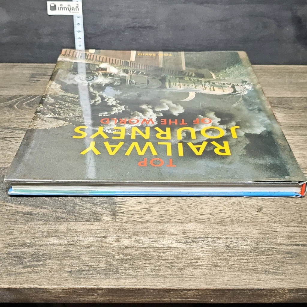 หนังสือ Top Railway Journeys of the World รูปที่ 4