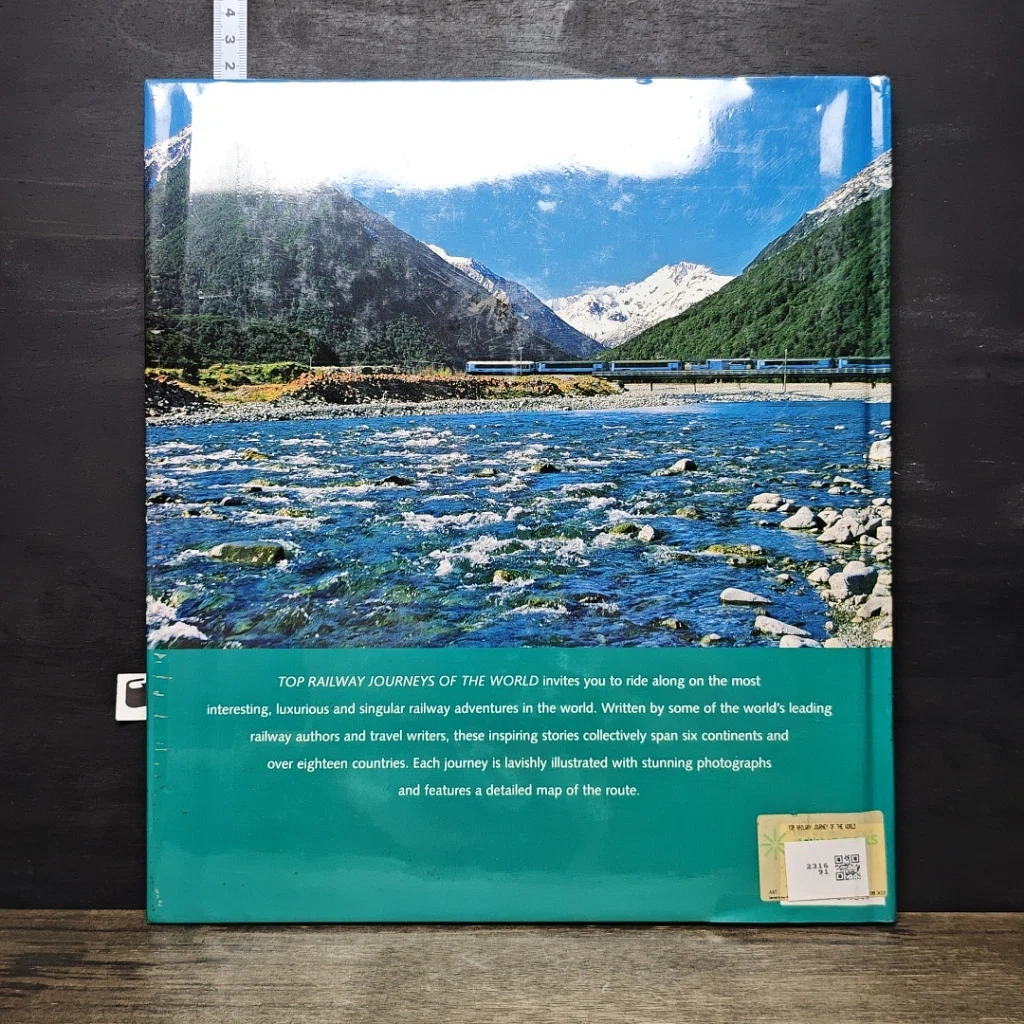 หนังสือ Top Railway Journeys of the World รูปที่ 5