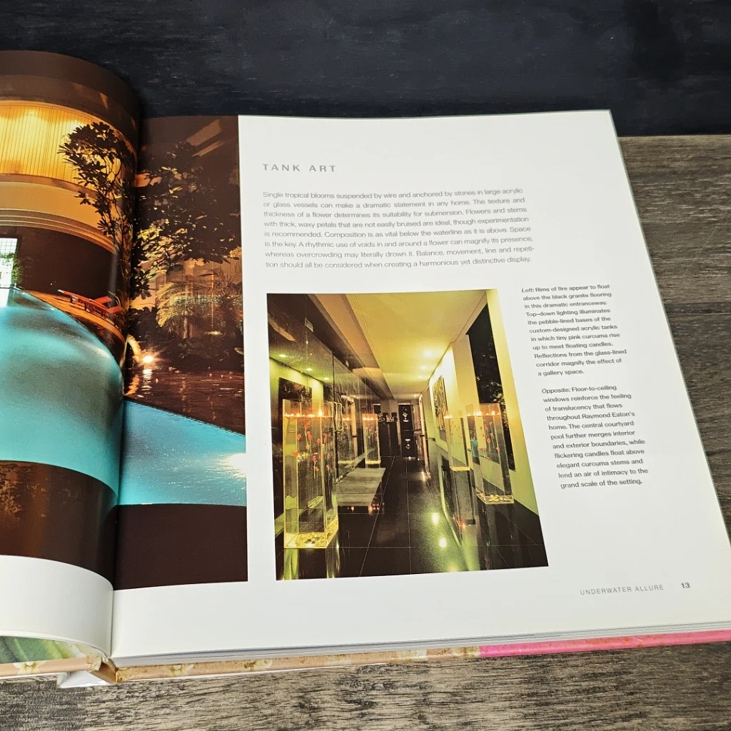 หนังสือ Tropical Colors The Art of Living with Tropical Flowers รูปที่ 8