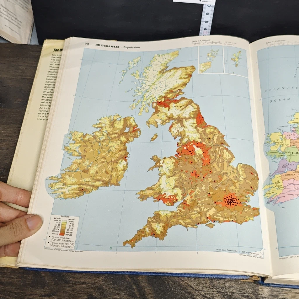 หนังสือ The UNIVERSITY ATLAS รูปที่ 8