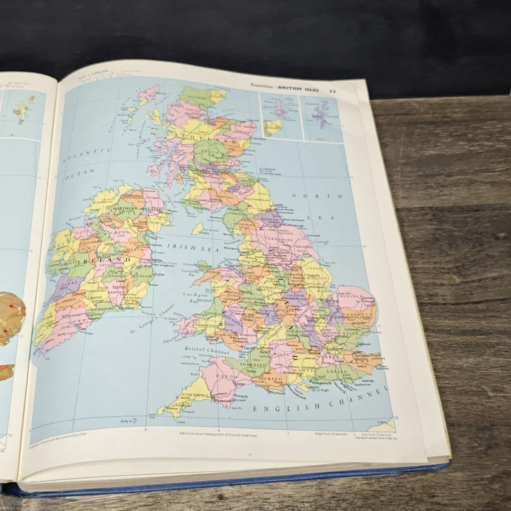 หนังสือ The UNIVERSITY ATLAS รูปที่ 9