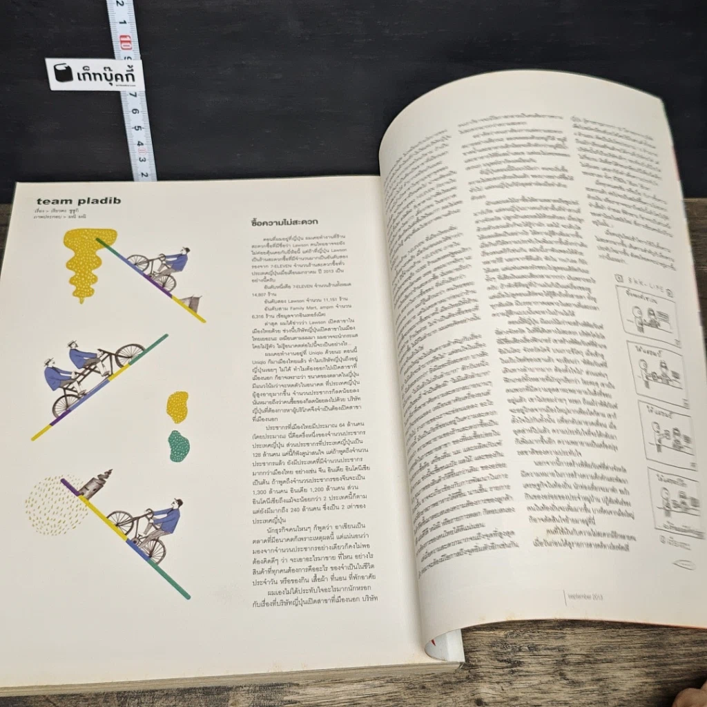 หนังสือ a day 157 รูปที่ 7