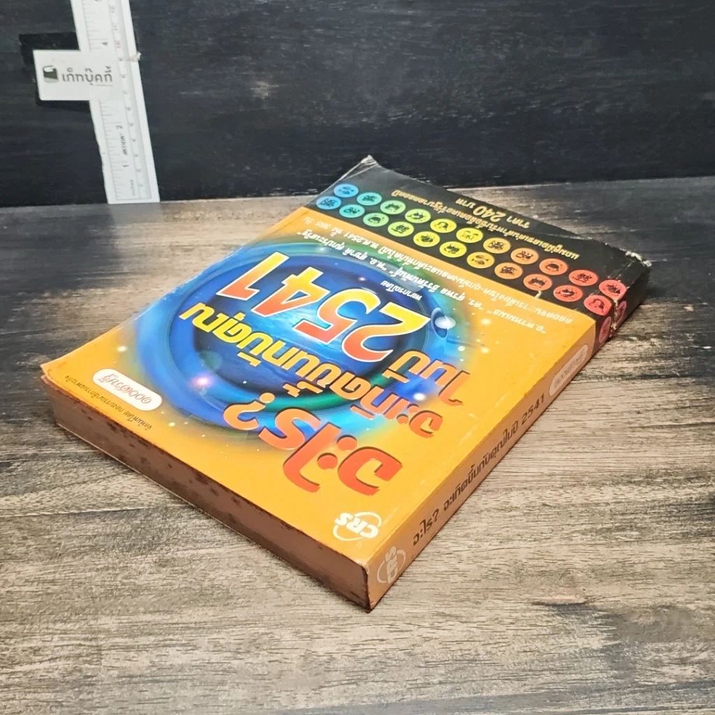 หนังสือ อะไร? จะเกิดขึ้นกับคุณในปี 2541 รูปที่ 5