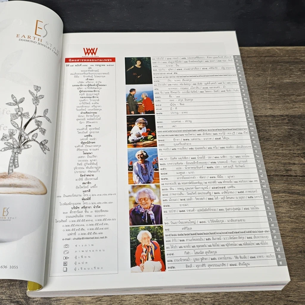 หนังสือ นิตยสารพลอยแกมเพชร ปีที่ 15 ฉบับที่ 348 31 ก.ค.2549 รูปที่ 6
