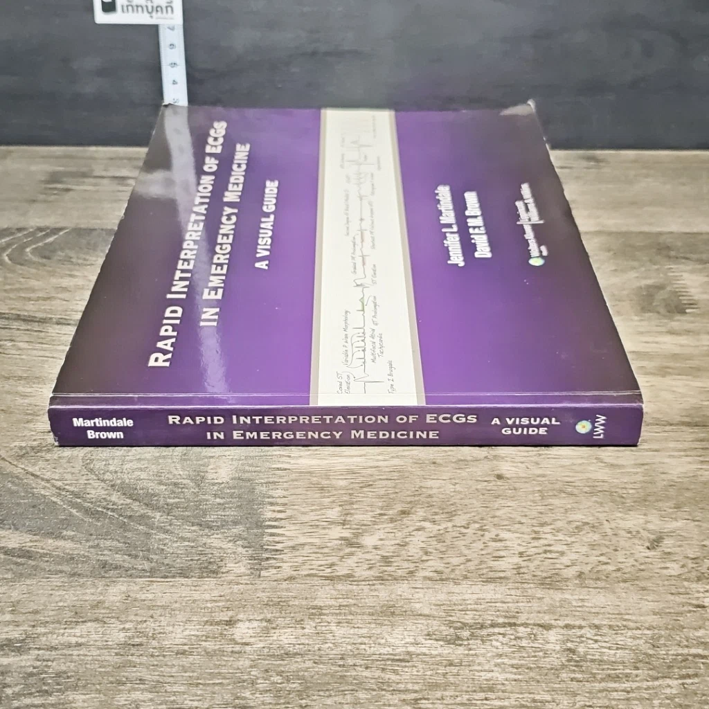 หนังสือ Rapid Interpretation of ECGs in Emergency Medicine รูปที่ 2