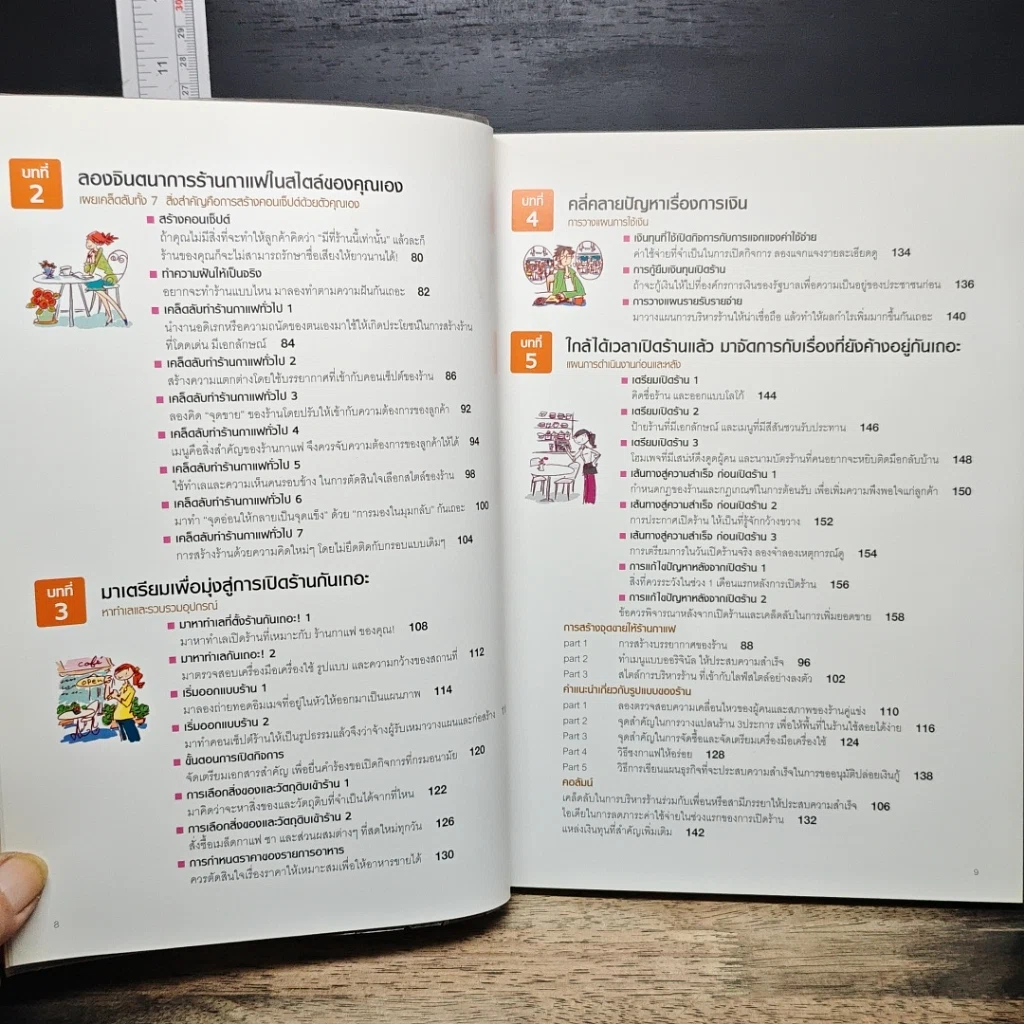 หนังสือ เปิดร้านกาแฟ รูปที่ 9