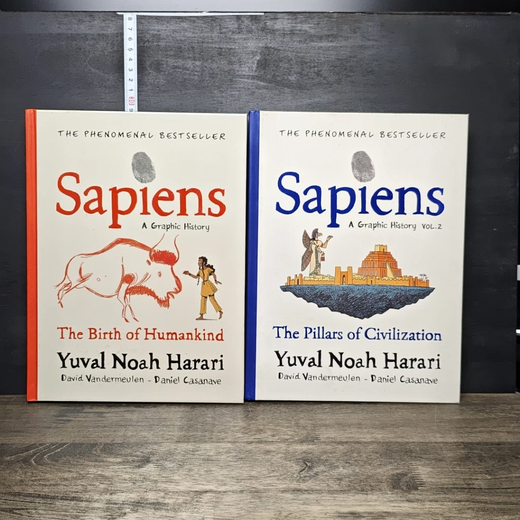 หนังสือ Sapiens: A Graphic History Vol.1-2 รูปที่ 1