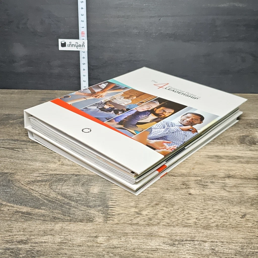 หนังสือ The 4 Essential Roles of Leadership รูปที่ 3
