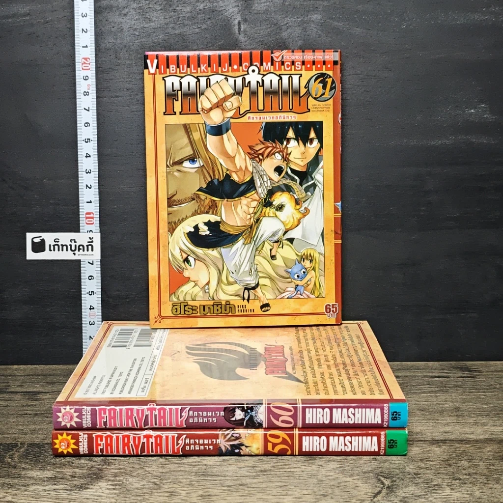หนังสือ Fairy Tail ศึกจอมเวทอภินิหาร เล่ม 59-61 รูปที่ 1