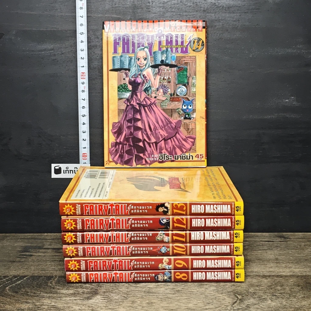 หนังสือ Fairy Tail ศึกจอมเวทอภินิหาร เล่ม 8-14 รูปที่ 1