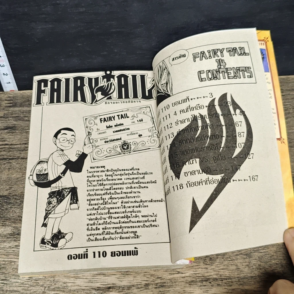 หนังสือ Fairy Tail ศึกจอมเวทอภินิหาร เล่ม 8-14 รูปที่ 6