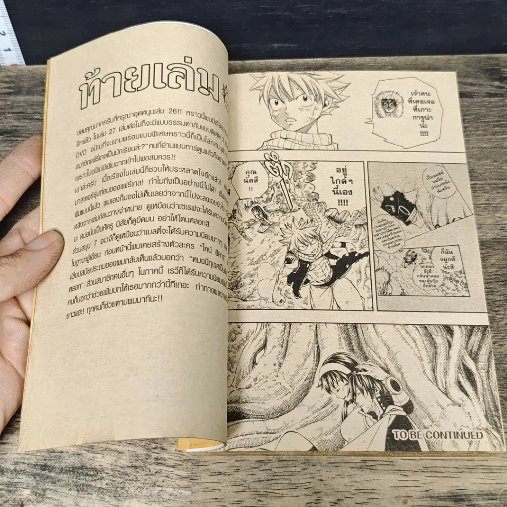 หนังสือ Fairy Tail ศึกจอมเวทอภินิหาร เล่ม 1-26 รูปที่ 8