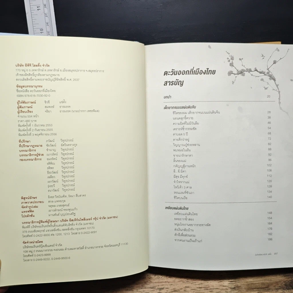 หนังสือ ตะวันออกที่เมืองไทย รูปที่ 6