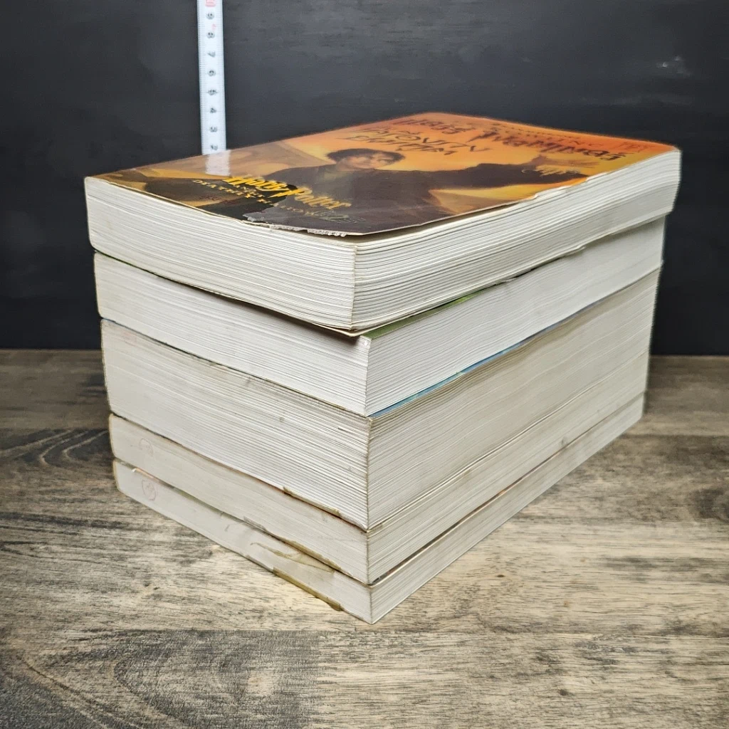 หนังสือ Harry Potter Year 1,3,5-7 รูปที่ 4