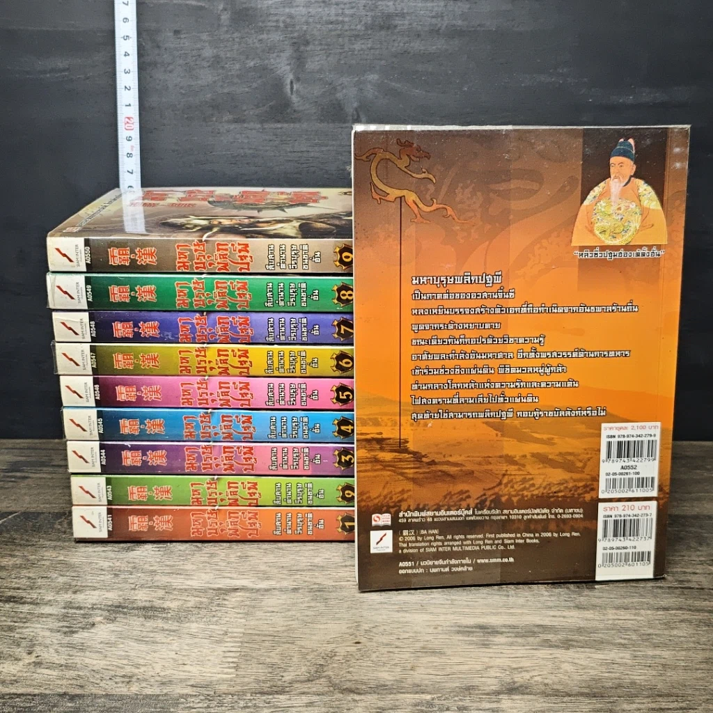 หนังสือ มหาบุรุษพลิกปฐพี 10 เล่มจบ รูปที่ 2