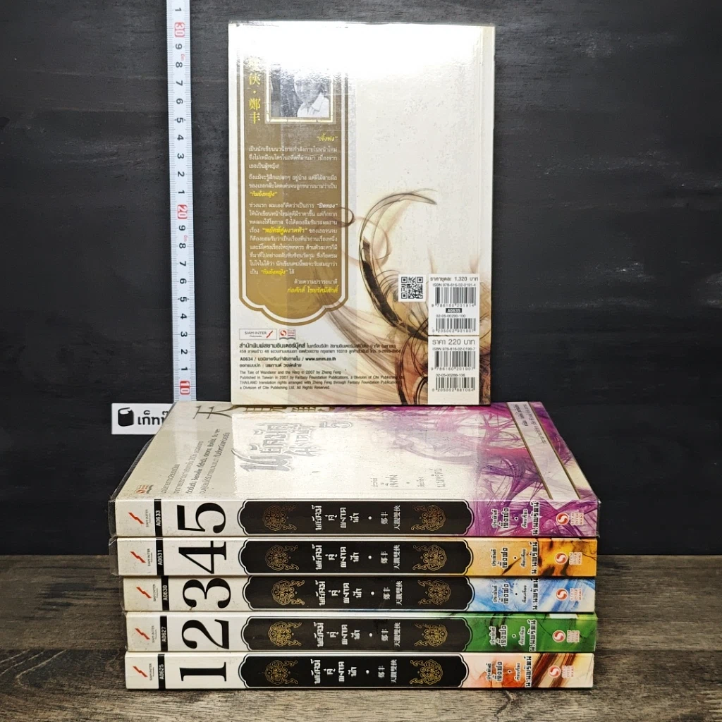 หนังสือ พยัคฆ์คู่ผงาดฟ้า 6 เล่มจบ รูปที่ 2