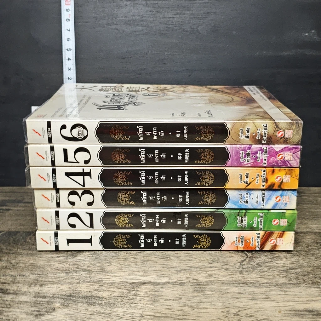 หนังสือ พยัคฆ์คู่ผงาดฟ้า 6 เล่มจบ รูปที่ 3