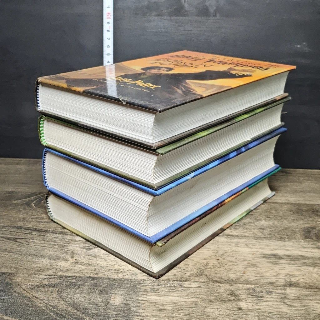 หนังสือ Harry Potter Year 4-7 (ปกแข็ง) รูปที่ 4