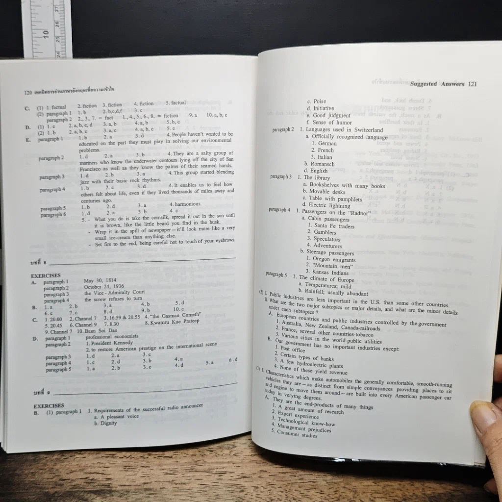 หนังสือ เทคนิคการอ่านภาษาอังกฤษเพื่อความเข้าใจ รูปที่ 9