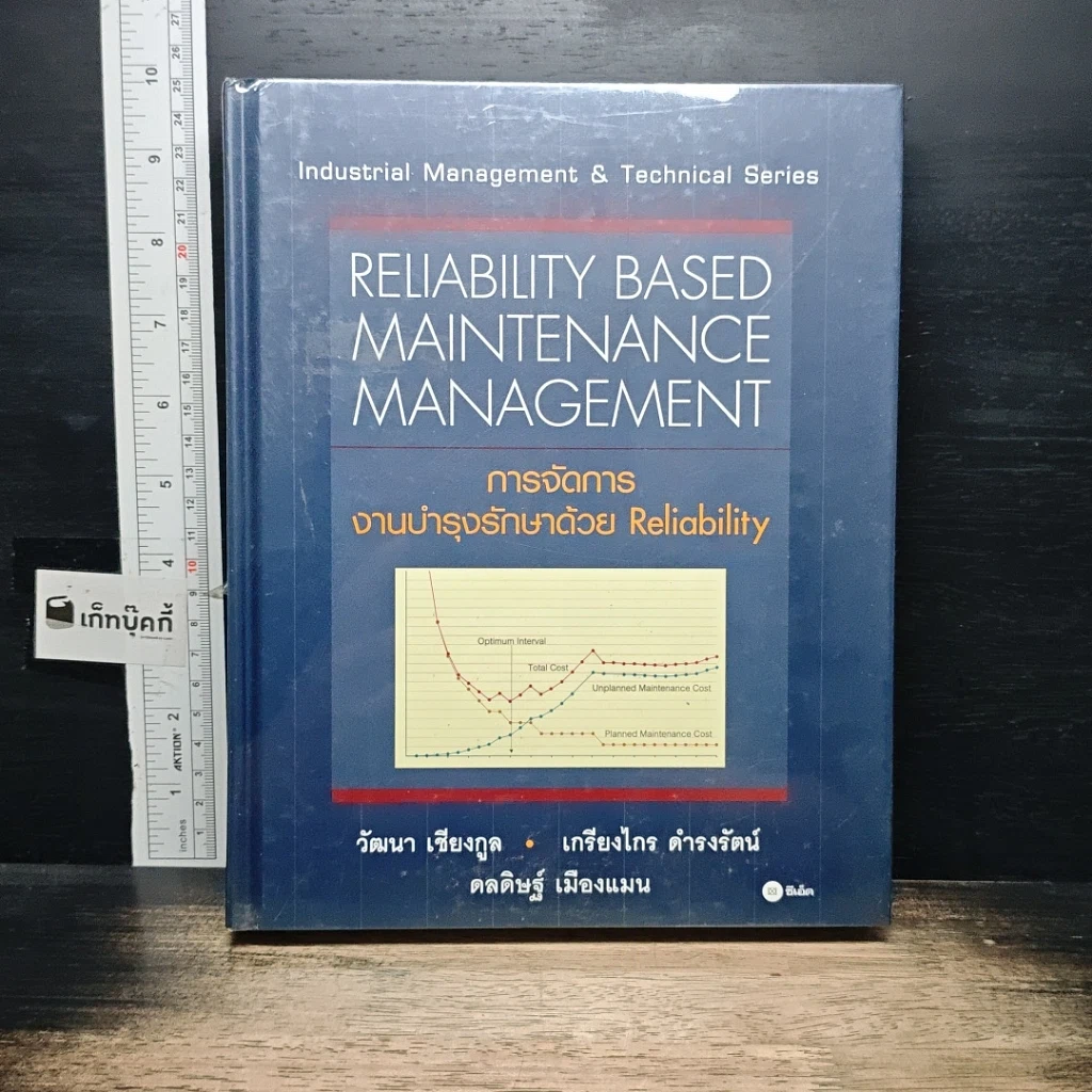 หนังสือ การจัดการงานบำรุงรักษาด้วย Reliability รูปที่ 1