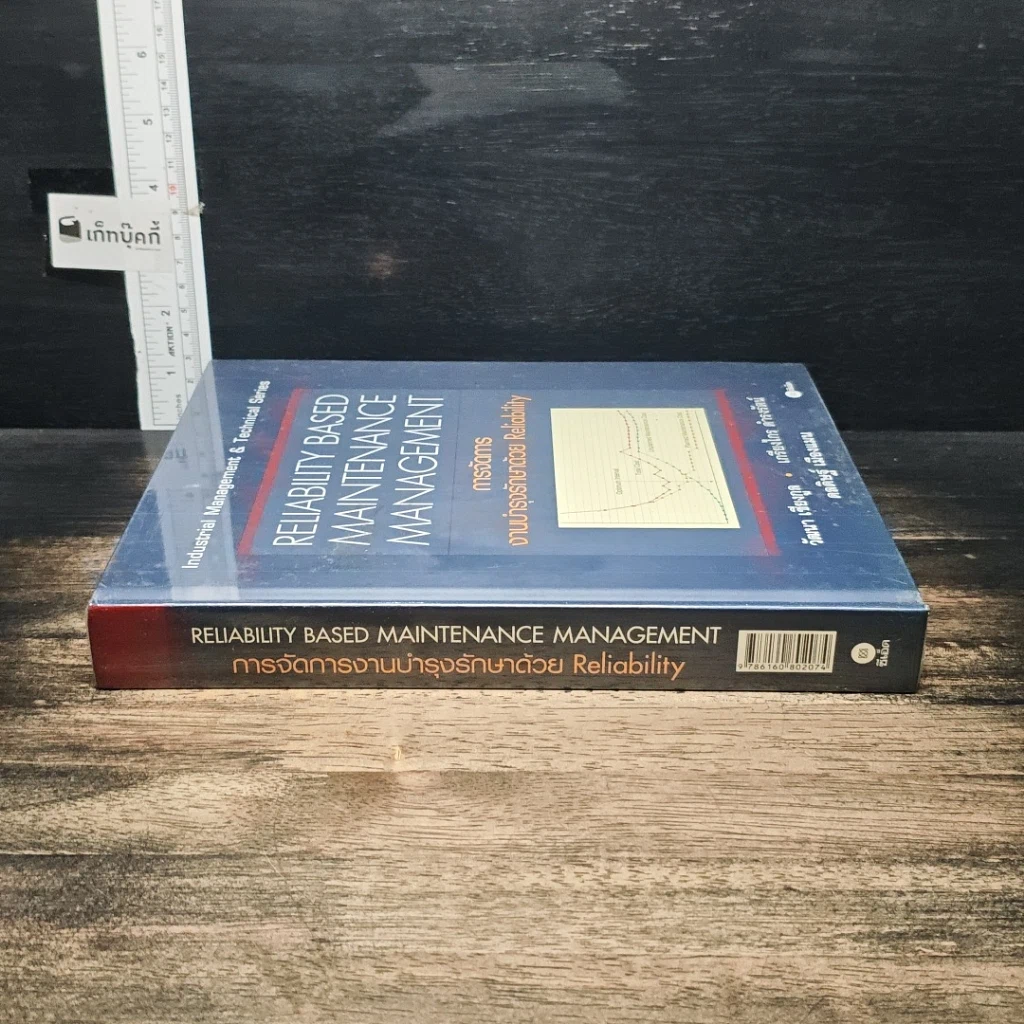 หนังสือ การจัดการงานบำรุงรักษาด้วย Reliability รูปที่ 3