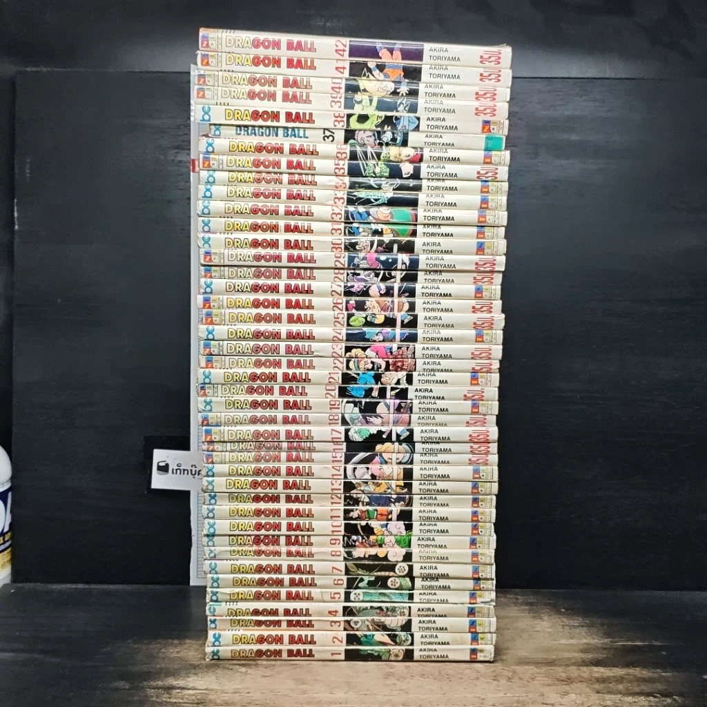 หนังสือ Dragon Ball เล่ม 1-42 รูปที่ 2