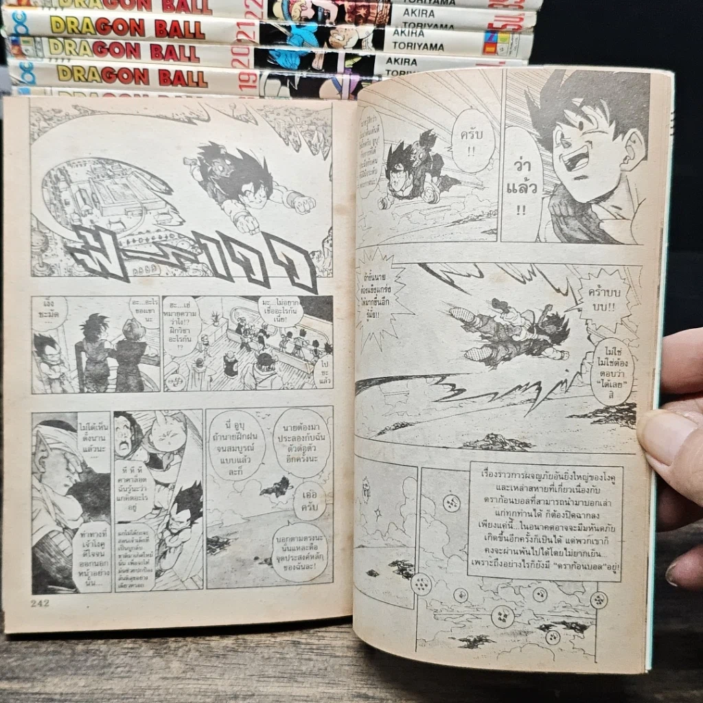 หนังสือ Dragon Ball เล่ม 1-42 รูปที่ 13