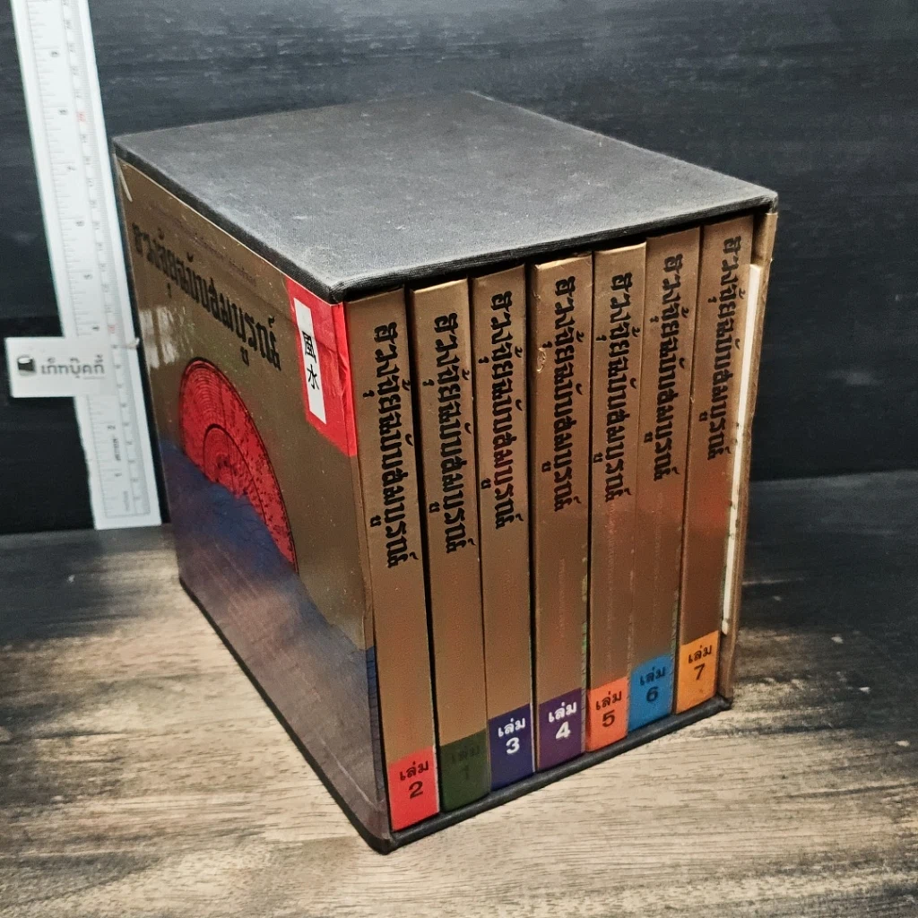 หนังสือ Boxset ฮวงจุ้ยฉบับสมบูรณ์ 7 เล่ม รูปที่ 3