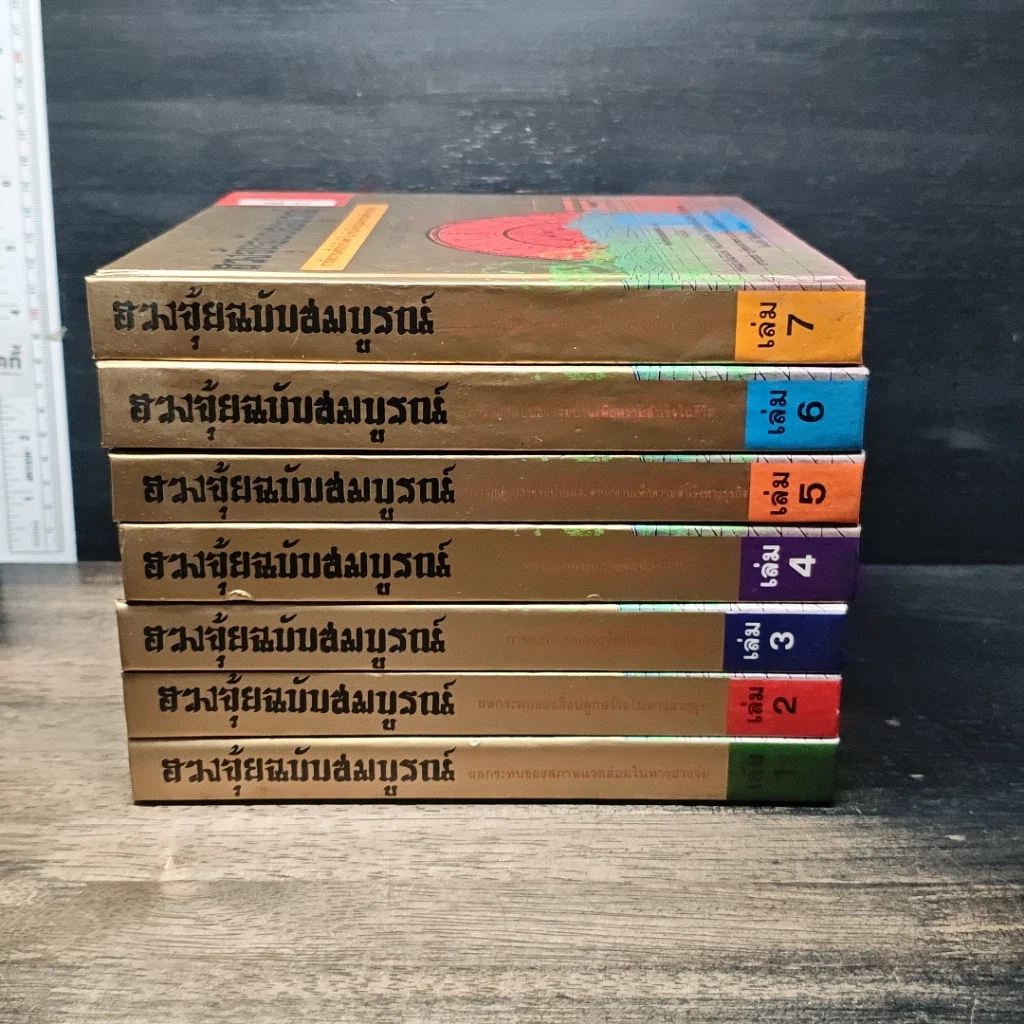 หนังสือ Boxset ฮวงจุ้ยฉบับสมบูรณ์ 7 เล่ม รูปที่ 5