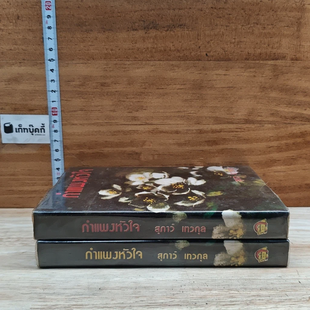 หนังสือ กำแพงหัวใจ 2 เล่มจบ รูปที่ 3