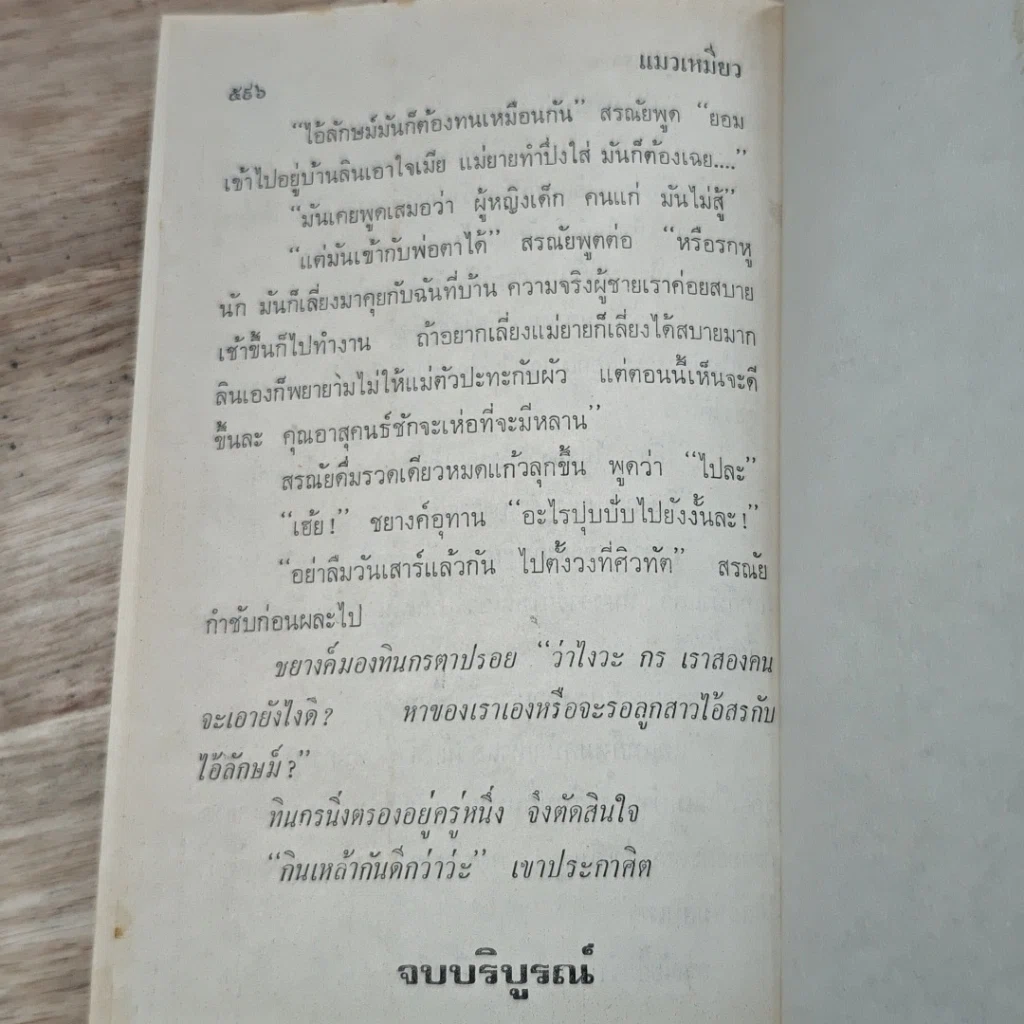 หนังสือ แมวเหมียว 2 เล่มจบ รูปที่ 9