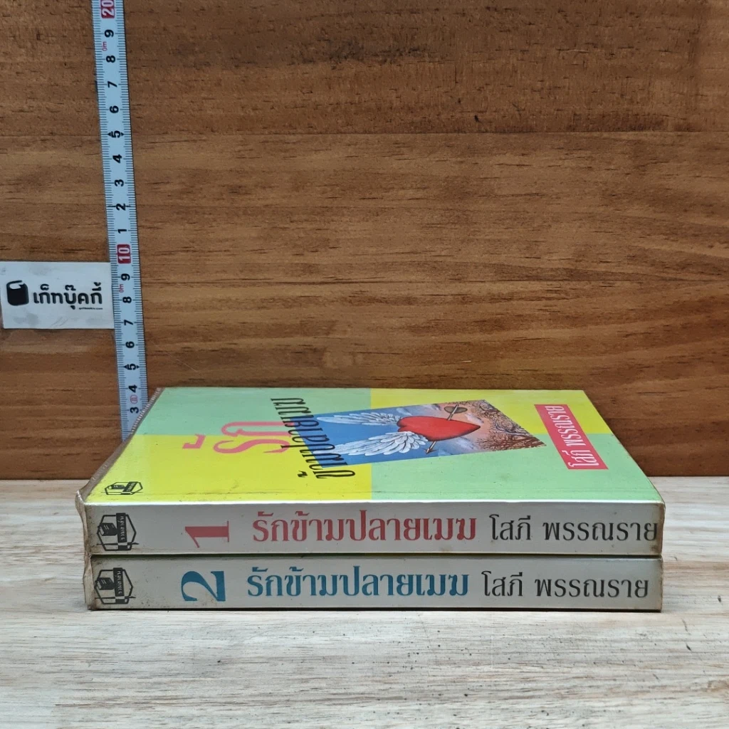 หนังสือ รักข้ามปลายเมฆ 2 เล่มจบ รูปที่ 3