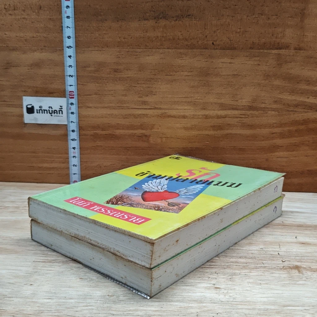 หนังสือ รักข้ามปลายเมฆ 2 เล่มจบ รูปที่ 4
