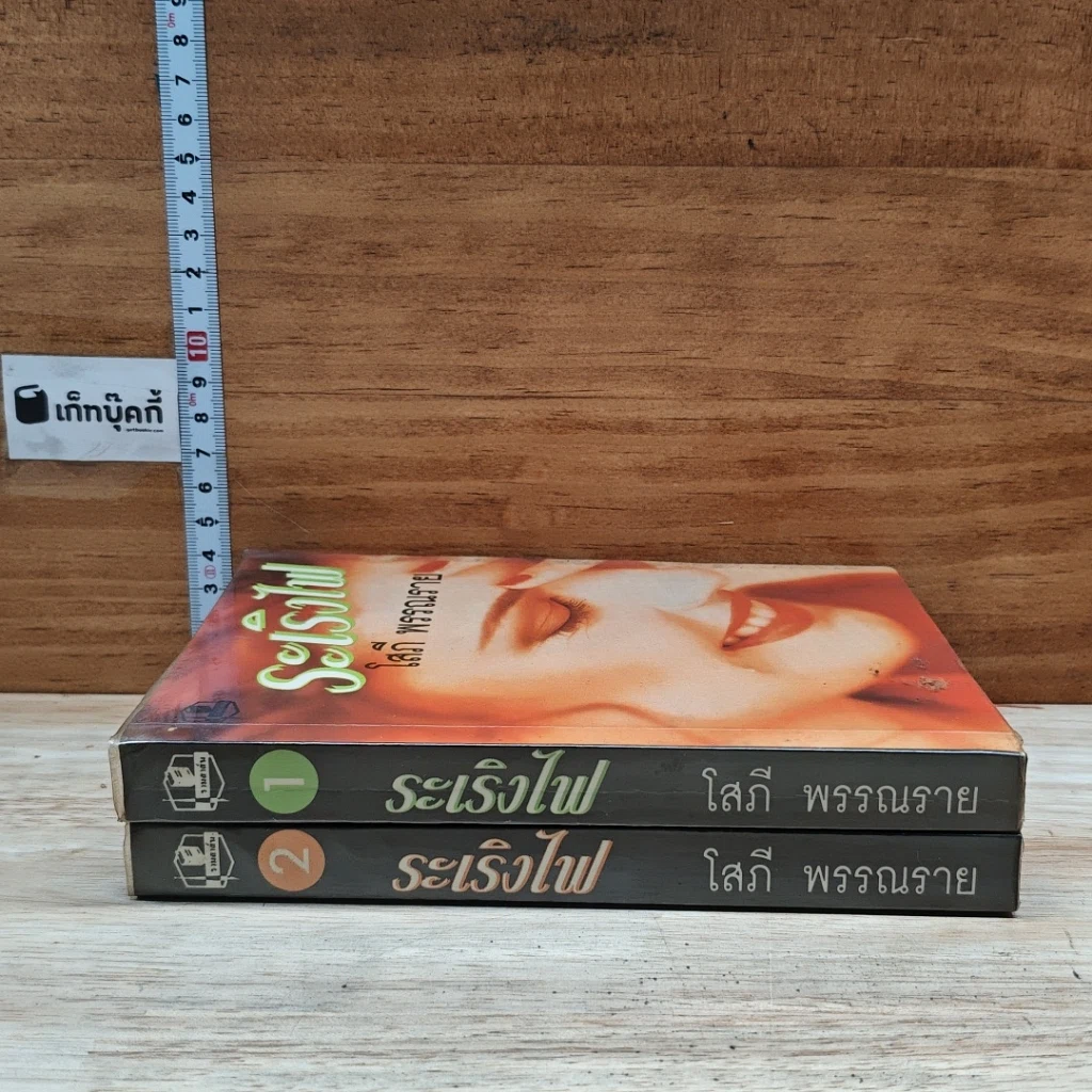 หนังสือ ระเริงไฟ 2 เล่มจบ รูปที่ 3